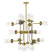 Calliope 20 Light Chandelier in Foundry Brass (224|61720FB)