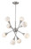 Tian Eight Light Chandelier in Brushed Nickel (224|6168CBN)