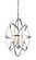 Aranya Three Light Chandelier in Chrome (224|60273SCH)