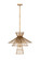 Alito Six Light Chandelier in Rubbed Brass (224|60156RB)