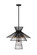 Alito Six Light Chandelier in Matte Black (224|60156MB)