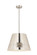 Maddox One Light Chandelier in Polished Nickel (224|601318PN)
