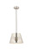 Maddox One Light Pendant in Polished Nickel (224|601312PN)