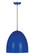 Z-Studio Three Light Pendant in Blue (224|6012P19BLU)