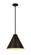 Eaton One Light Pendant in Bronze Plate (224|6011P18BP)