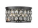 Dealey Five Light Flush Mount in Matte Black (224|6010F18MB)