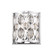 Dealey Two Light Wall Sconce in Chrome (224|60102SCH)