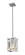 Mersesse One Light Pendant in Brushed Nickel (224|6006MPBN)