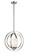 Ashling One Light Pendant in Brushed Nickel (224|6002MPBN)