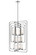 Aideen 12 Light Chandelier in Chrome (224|600012CH)