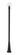 Laurent One Light Outdoor Post Mounted Fixture in Black (224|599PHM519PBK)