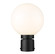 Laurent One Light Outdoor Post Mount Fixture in Black (224|597PHMBK)