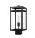 Nuri One Light Outdoor Post Mount Fixture in Black (224|596PHMSBK)