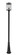 Nuri One Light Outdoor Post Mounted Fixture in Black (224|596PHMR519PBK)