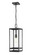 Nuri One Light Outdoor Chain Mount Ceiling Fixture in Black (224|596CHBBK)
