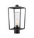 Sheridan One Light Outdoor Post Mount Fixture in Black (224|594PHMRBK)