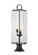 Sana Three Light Outdoor Pier Mounted Fixture in Black (224|592PHBR553PMBK)