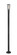 Helix One Light Outdoor Post Mounted Fixture in Black (224|591PHM567PBK)