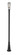 Helix One Light Outdoor Post Mounted Fixture in Black (224|591PHB519PBK)