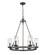 Marlow Six Light Outdoor Chandelier in Ashen Barnboard (224|5896ABB)