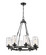 Tahoe Eight Light Outdoor Chandelier in Ashen Barnboard (224|5888ABB)