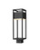 Barwick LED Outdoor Post Moun Fixture in Black (224|585PHMSBKLED)