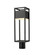 Barwick LED Outdoor Post Moun Fixture in Black (224|585PHMRBKLED)