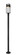 Barwick LED Outdoor Post Moun Fixture in Black (224|585PHMR567PBKLED)