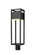 Barwick LED Outdoor Post Moun Fixture in Black (224|585PHBRBKLED)
