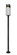 Barwick LED Outdoor Post Moun Fixture in Black (224|585PHBR567PBKLED)