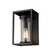 Dunbroch One Light Outdoor Wall Light in Black (224|584SBK)