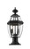 Westover Two Light Outdoor Pier Mounted Fixture in Black (224|580PHM533PMBK)
