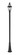 Westover Two Light Outdoor Post Mounted Fixture in Black (224|580PHM519PBK)