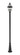Westover Three Light Outdoor Post Mounted Fixture in Black (224|580PHB519PBK)