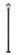 Talbot Three Light Outdoor Post Mounted Fixture in Black (224|579PHBS536PBK)