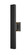 Edge LED Outdoor Wall Mount in Black (224|576S2BKLED)