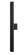 Edge LED Outdoor Wall Mount in Black (224|576M2BKLED)