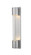 Striate LED Outdoor Wall Mount in Silver (224|575BSLLED)
