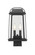 Millworks Two Light Outdoor Post Mount Fixture in Black (224|574PHMSBK)