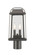 Millworks Two Light Outdoor Post Mount Fixture in Oil Rubbed Bronze (224|574PHMRORB)