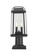 Millworks Two Light Outdoor Pier Mounted Fixture in Black (224|574PHMR533PMBK)