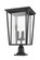 Seoul Three Light Outdoor Pier Mounted Fixture in Black (224|571PHXLR533PMBK)