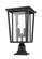 Seoul Two Light Outdoor Pier Mounted Fixture in Black (224|571PHBR533PMBK) Seoul Two Light Outdoor Pier Mounted Fixture in Black (224|571PHBR533PMBK)