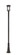 Jordan One Light Outdoor Post Mounted Fixture in Oil Rubbed Bronze (224|570PHB519PORB)