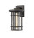 Jordan One Light Outdoor Wall Light in Oil Rubbed Bronze (224|570MORB)