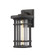 Jordan One Light Outdoor Wall Mount in Oil Rubbed Bronze (224|570BORB)