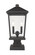 Beacon Two Light Outdoor Pier Mounted Fixture in Oil Rubbed Bronze (224|568PHBSSQPMORB)