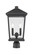Beacon Two Light Outdoor Post Mount Fixture in Oil Rubbed Bronze (224|568PHBRORB)
