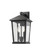 Beacon Two Light Outdoor Wall Sconce in Black (224|568MBK)