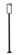 Luttrel LED Outdoor Post Moun Fixture in Black (224|566PHXLS536PBKLED)